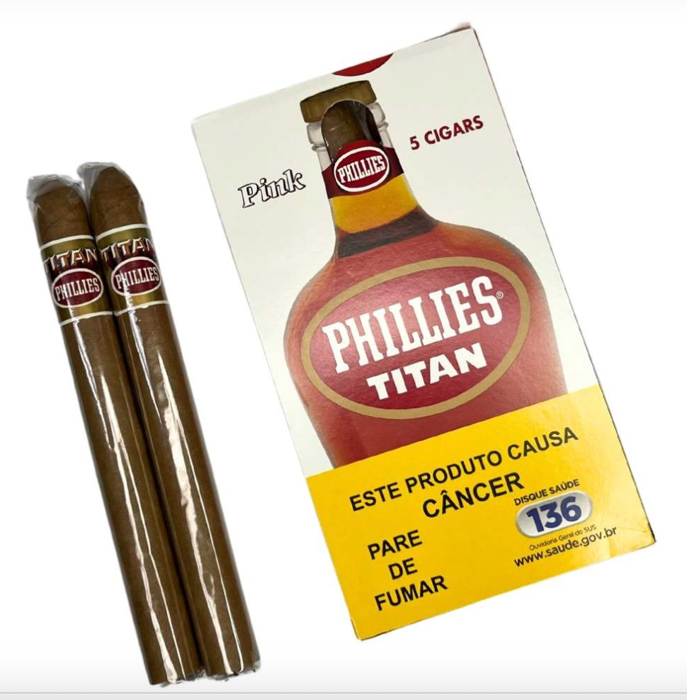 CHARUTO PHILLIES TITAN PINK
